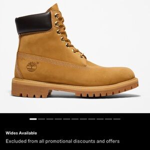 Timberland Tan Boots